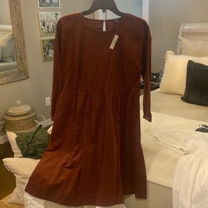 Madewell corduroy dress